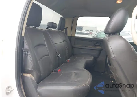 2012 Ram 2500 St from USA, damaged, VIN 3C6UD5CL9CG282428